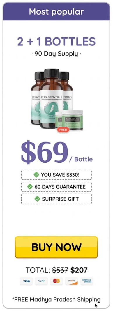 Popular multi bottle bundle with free delivery included